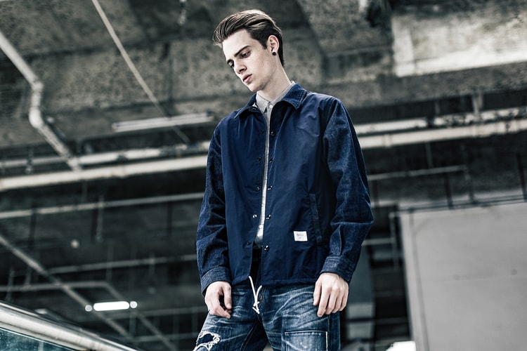 DENIM BY VANQUISH & FRAGMENT 2016 春夏系列新品上架
