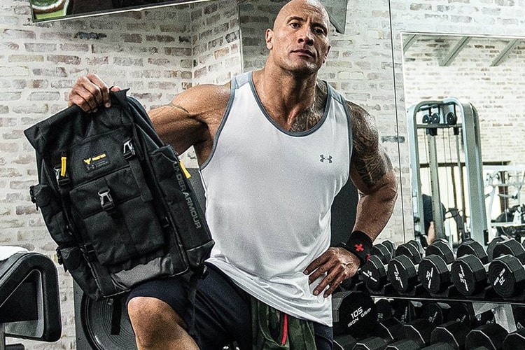 Under Armour x Dwayne The Rock Johnson 全新聯名背包系列