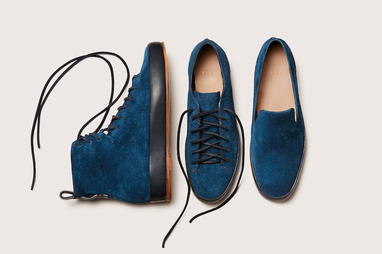 FEIT 2016 春夏全新藍染麂皮系列