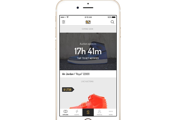 Sneakerhead 必裝球鞋交易 App-Flip