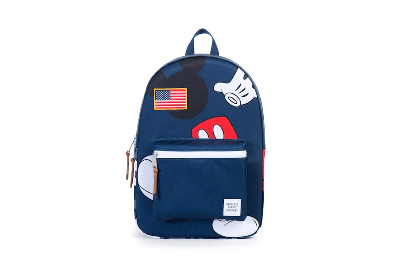 Herschel Supply Co. x Disney 聯乘系列首次登場