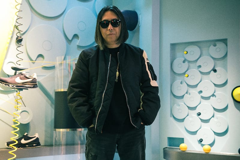 藤原浩突襲 Air Max Con 香港站分享與 Nike 合作之點滴