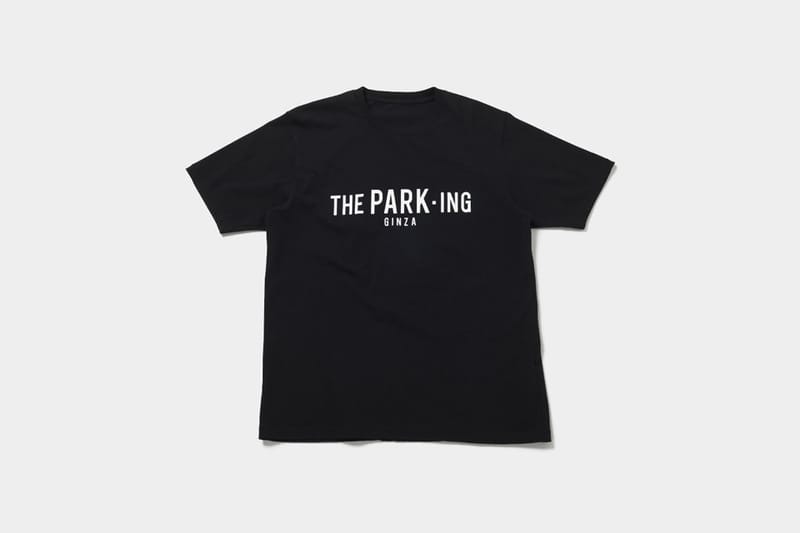 THE PARK・ING GINZA 開業限定單品完整公開