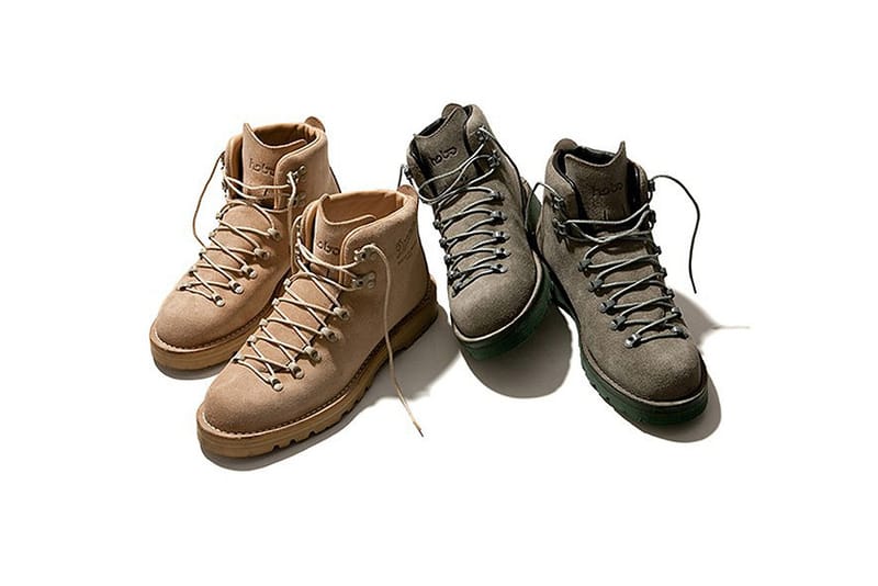 Danner x hobo 聯名 Mountain Light Boots 鞋款設計