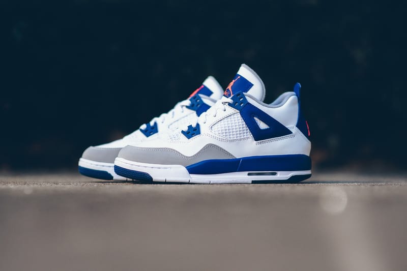 #hypebeastkids：Air Jordan 4 Retro GS 配色設計「Knicks」
