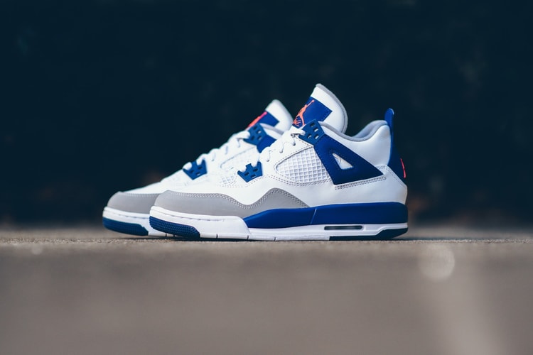 #hypebeastkids:Air Jordan 4 Retro GS 配色設計「Knicks」