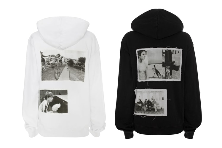 Ian David Baker x J.W. Anderson 合作 Hoodies 帽襯
