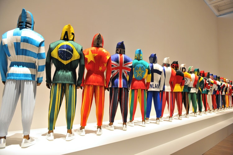 走進三宅一生作品回顧展