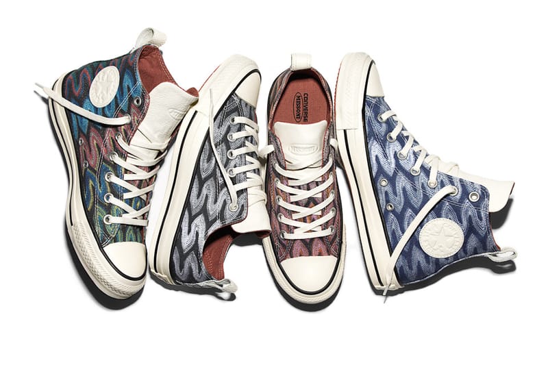 Converse x Missoni 2016 春季聯名 Chuck Taylor All Star 系列