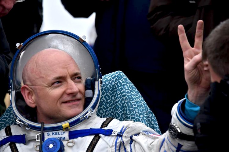 大發現!NASA 從太空人 Scott Kelly 印證抗衰老秘方