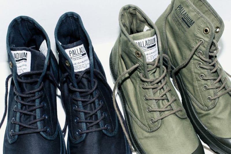 《SHOES MASTER》披露 NEIGHBORHOOD x Palladium 新鞋款輪廓