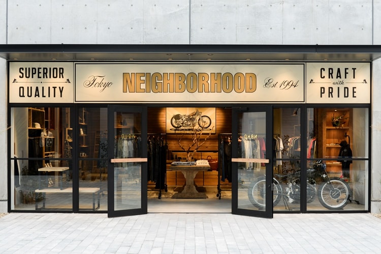 走進 NEIGHBORHOOD 全新橫浜門店