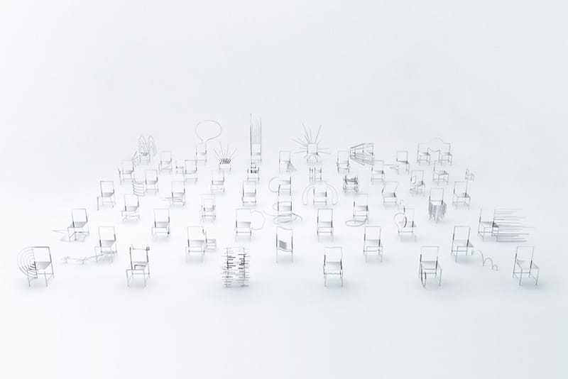 nendo 打造 50 把日本漫畫靈感椅子設計