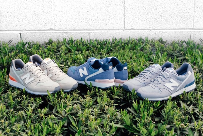  女生專屬！New Balance 696 推出全新「Summer Utility」系列