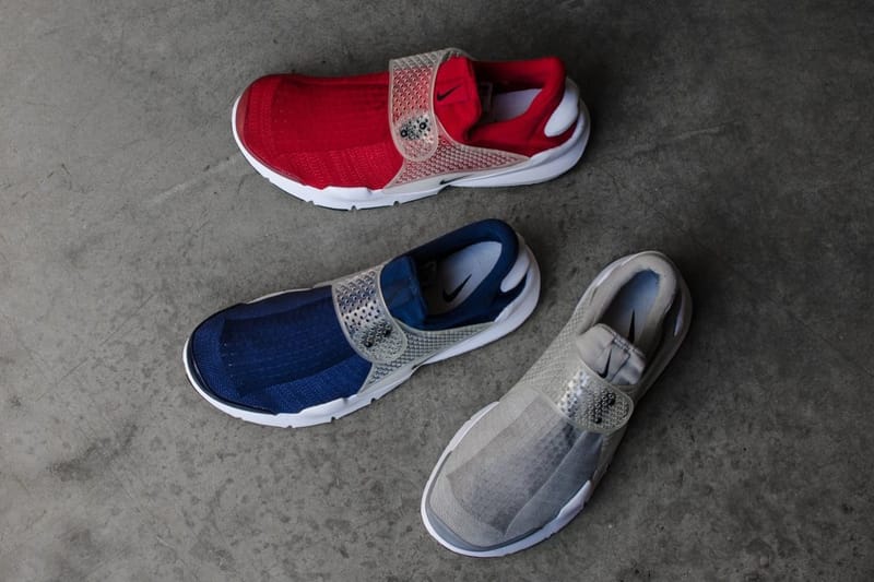 速報！Nike Sock Dart 紅、藍、灰配色將於今日再度上架