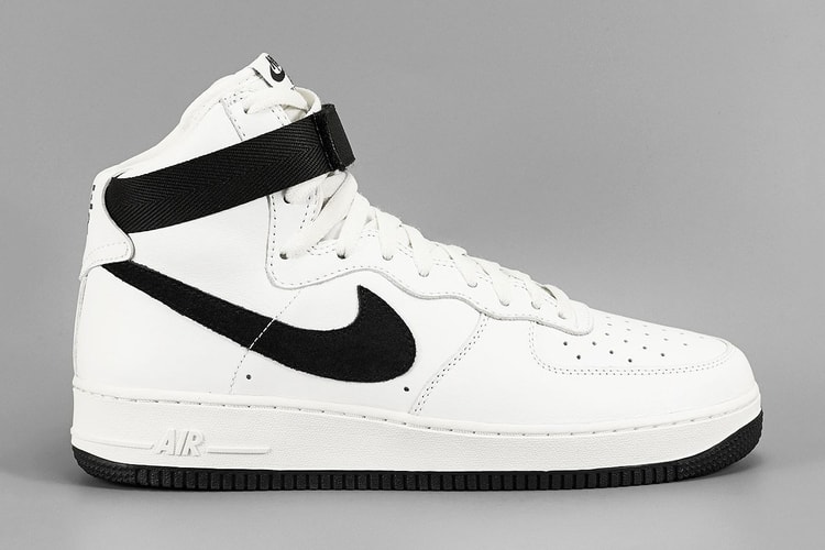 Nike Air Force 1 High Retro 白黑配色
