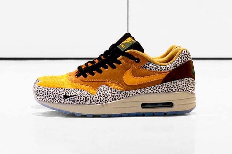 Nike Air Max 1 推出全新「Safari」配色