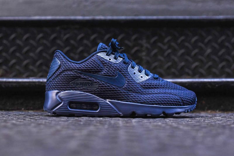 Nike Air Max 90 Ultra BR 全新配色設計「Triple Navy」