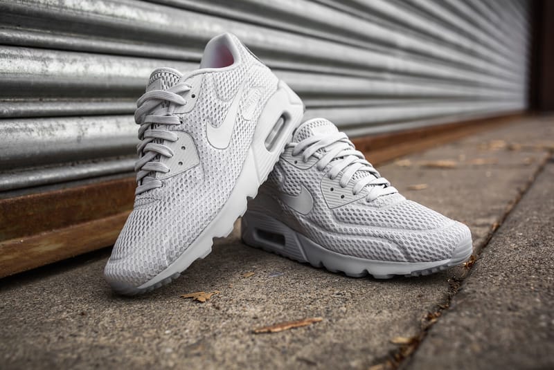 nike air max 90 ultra br pure platinum
