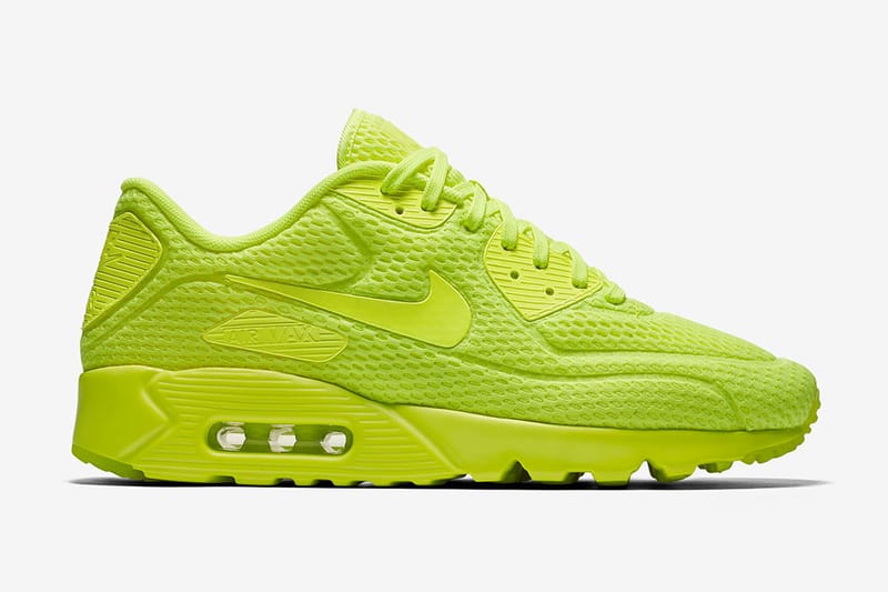 Nike Air Max 90 Ultra BR 全新配色設計「Volt」