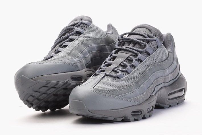 Nike Air Max 95 全新配色設計「Cool Grey」