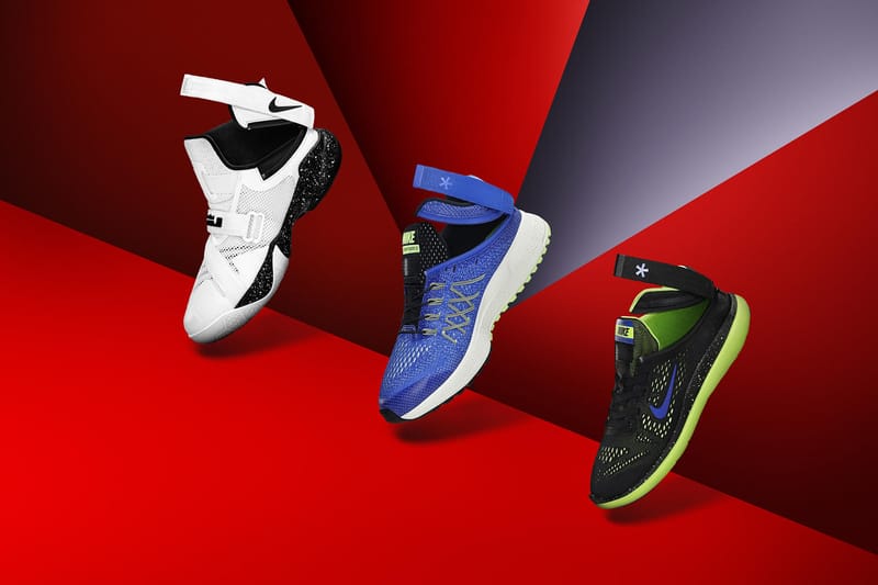 Nike 發佈 Flyease 系列最新設計