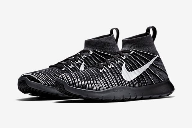 Nike 發佈全新訓練鞋 Free Train Force Flyknit
