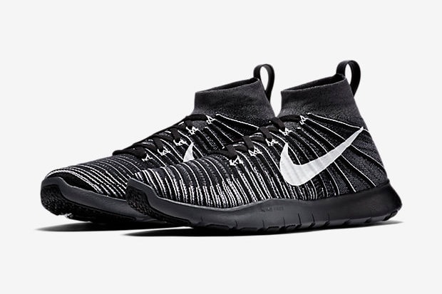 Nike 發佈全新訓練鞋 Free Train Force Flyknit