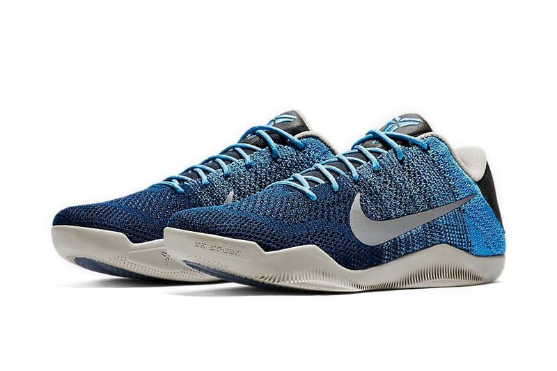 Nike Kobe 11 全新配色設計「Brave Blue」