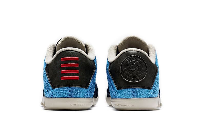 Nike Kobe 11 全新配色設計「Brave Blue」