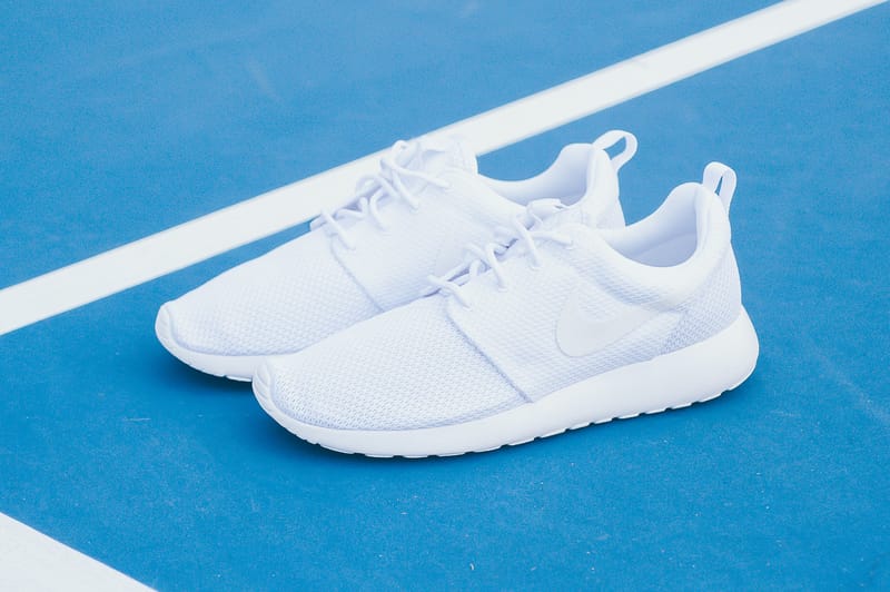 潔白無瑕！Nike Roshe One「Triple-White」全白配色