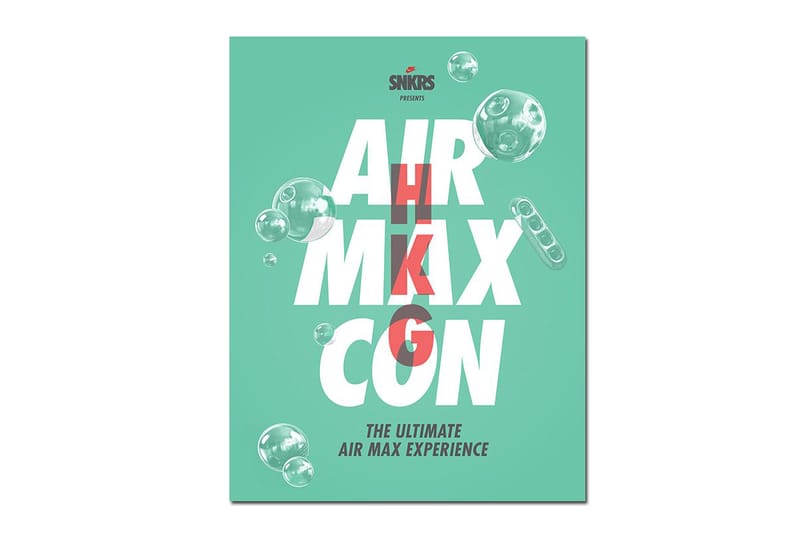 Nike 將於三地展開「Air Max Con」期間限定活動