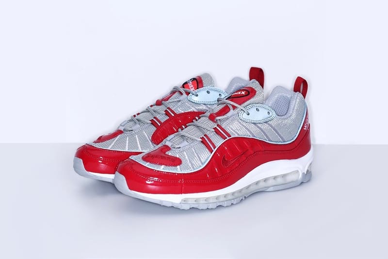 NikeLab 正式發佈 Air Max 98 x Supreme 合作鞋款