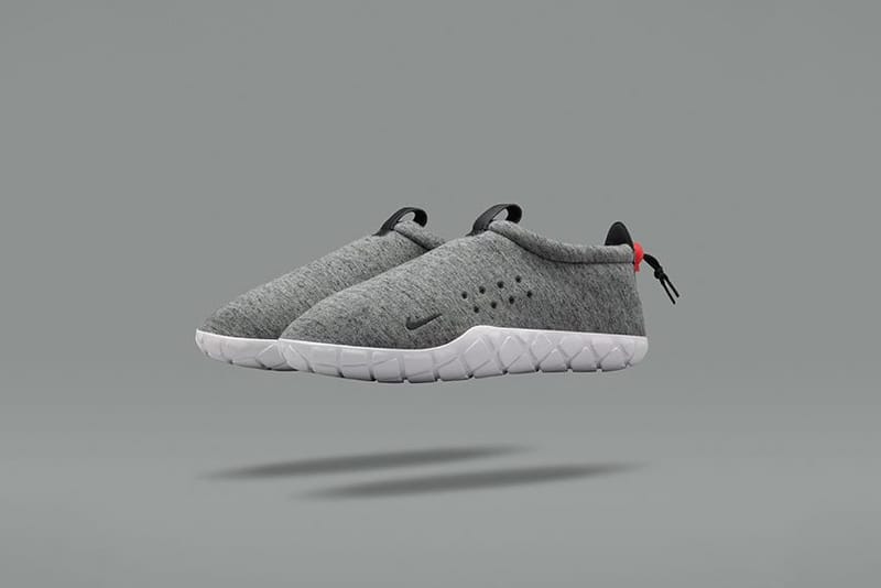 NikeLab Air Moc 黑、灰兩色即將上架