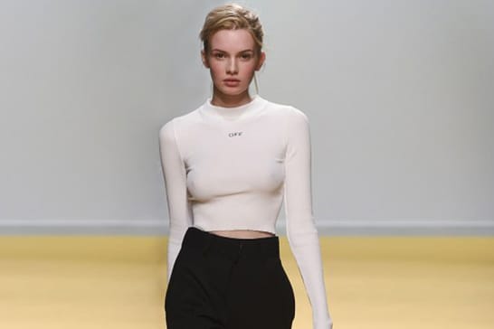 OFF-WHITE c/o VIRGIL ABLOH 2016 秋冬女裝系列