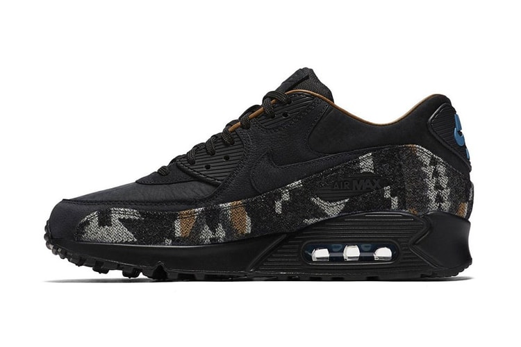 Nike Air Max 90 全新配色設計「Pendleton」
