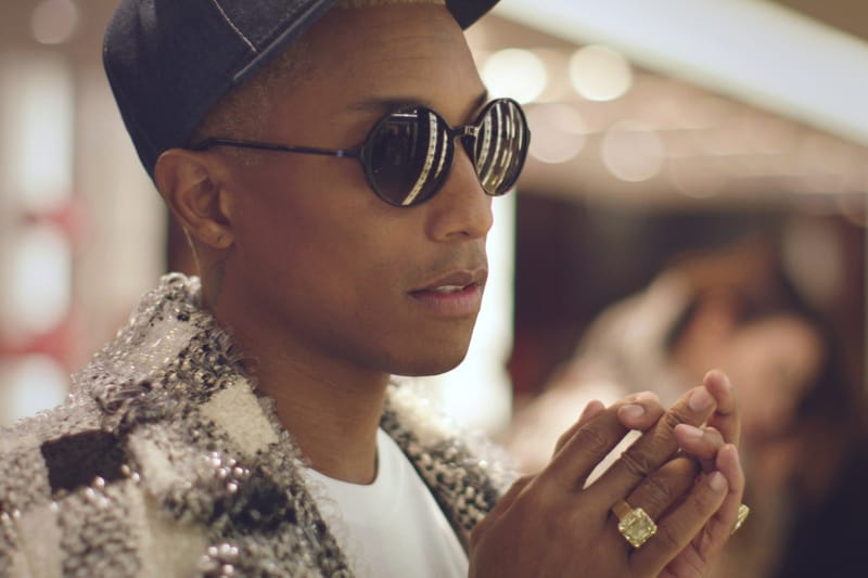 Pharrell Williams 的 Chanel 2016 秋冬「頭排日誌」