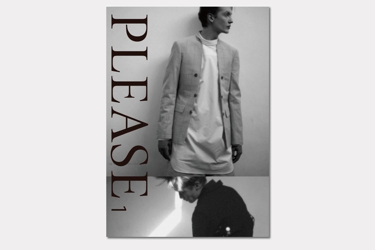 前《POPEYE》副編集長北原徹新雜誌《PLEASE》首回發佈!