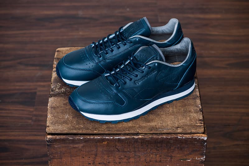 Reebok Classic Leather 全新配色設計「猫道」