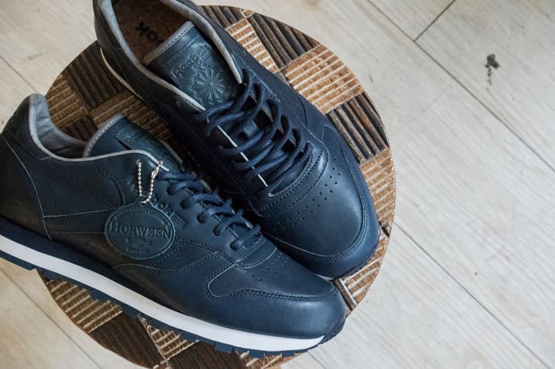 Reebok Classic Leather 全新配色設計「猫道」