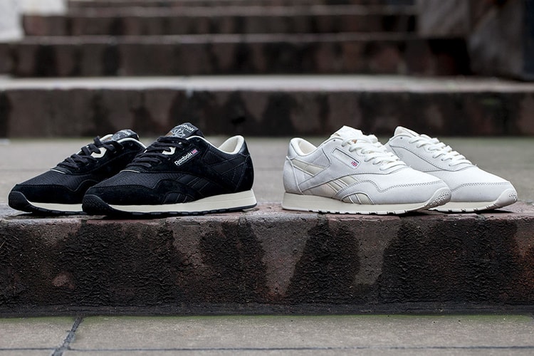 Reebok Classic Nylon Premium 黑白配色系列