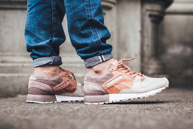 Reebok GL 6000 全新配色設計「Summer In England」