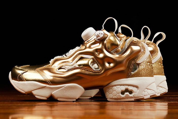 女生專屬!Reebok Instapump Fury 全新配色設計「Brass」