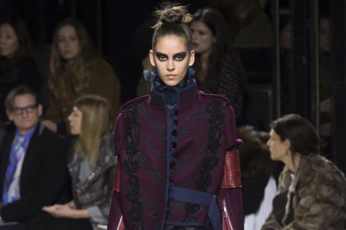 Sacai 2016 秋冬女裝系列