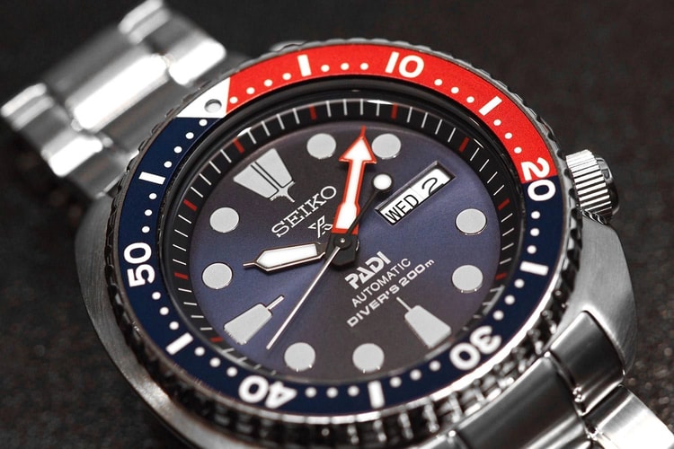 SEIKO Prospex PADI「Turtle」全新別注腕錶登場
