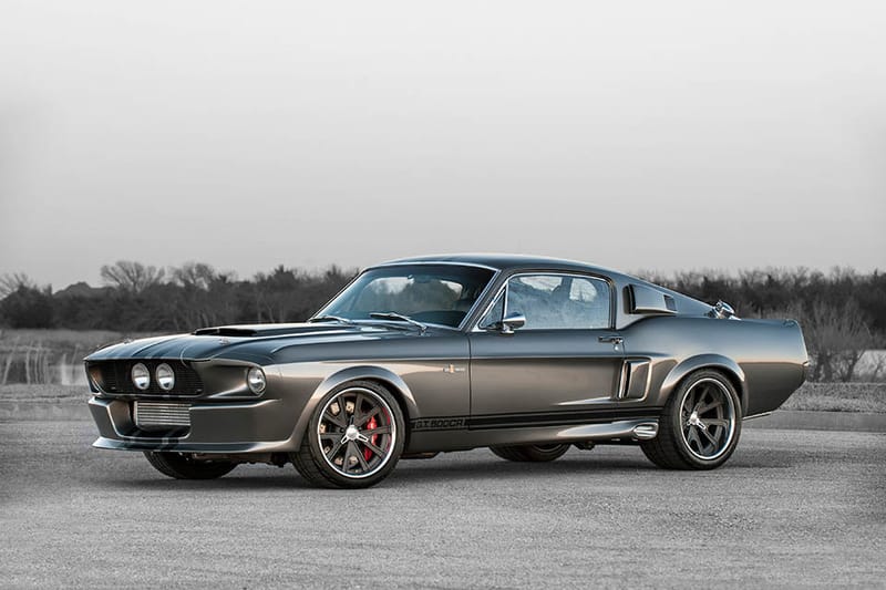 Classic Recreations 改造 1967 年式樣 Shelby GT500CR Mustang 傳奇跑車