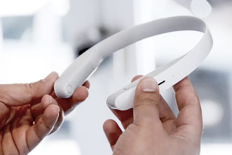 不用戴上的耳機！Sony 釋出 Future Lab 概念系列 Concept N