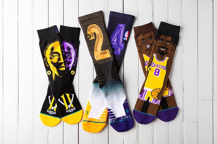 Stance Socks 推出 Kobe Bryant 紀念版球襪