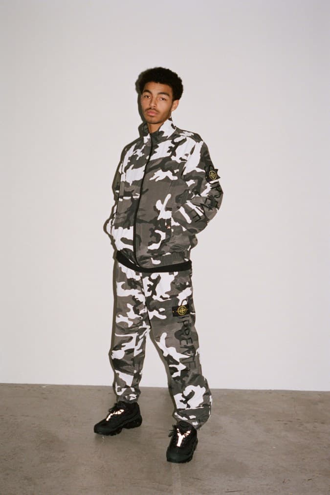 Stone Island x Supreme 2016 春夏聯名系列