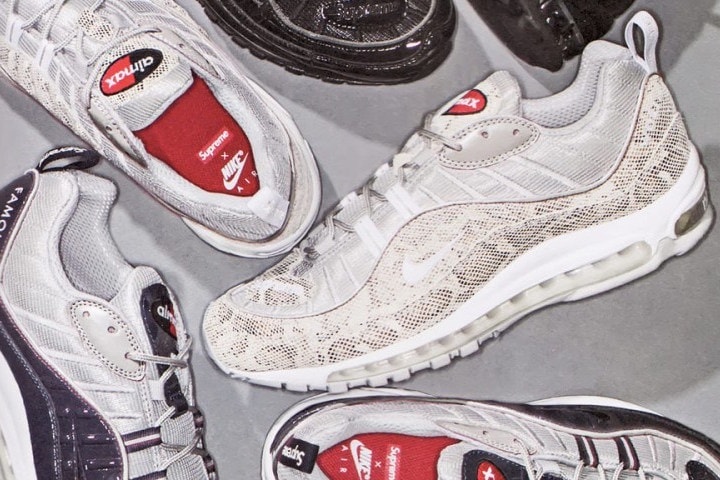 《SHOES MASTER》完整曝光 Supreme x NikeLab Air Max 98 聯名系列